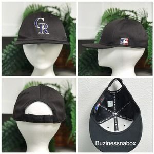 Team MLB Colorado Rockies Youth Hat